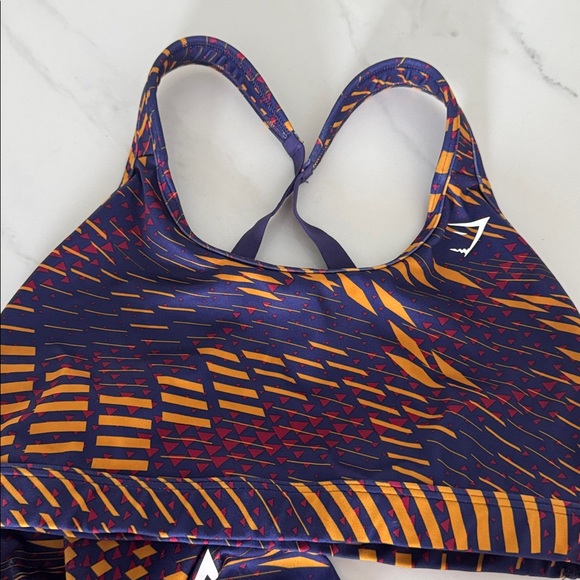 GYMSHARK 2pc SET 💜💛 - Picture 2 of 12